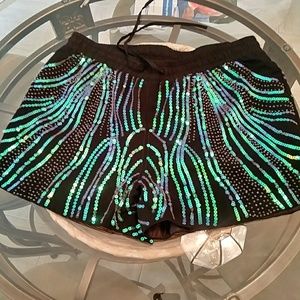 Ark & Co Sexy  Sequined Short